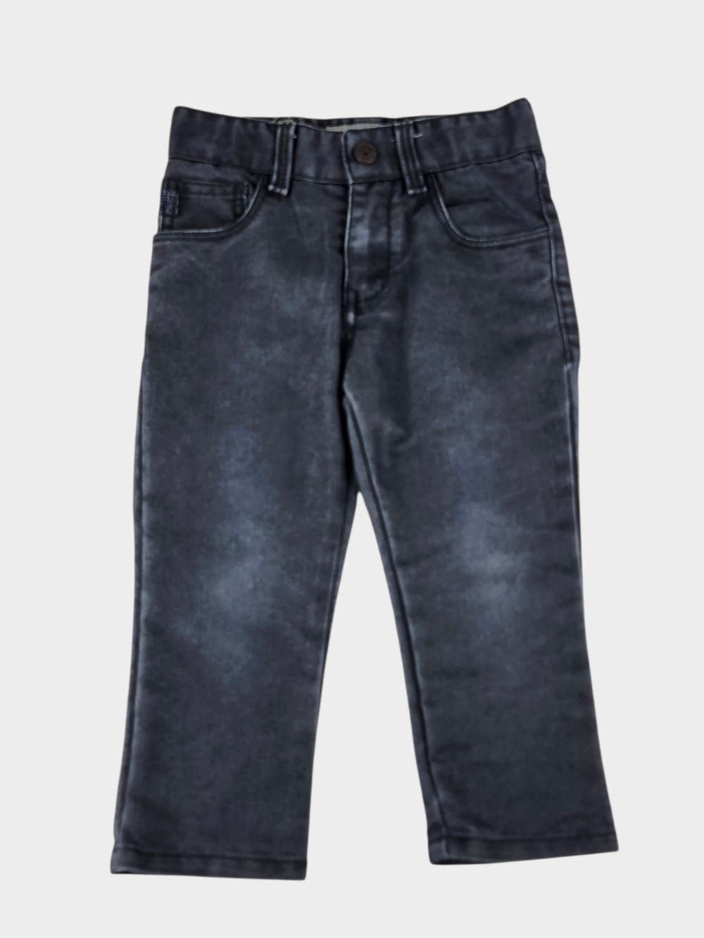 Ruum Boys Black Skinny Jeans